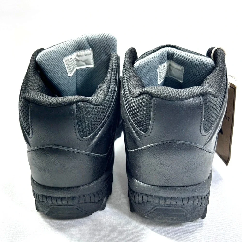 JBU Torrence Lace Up‎ Slip Hiking Men's Boots Black US 9M - Open Box Without